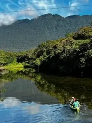 Canoagem Rio Jaguareguava